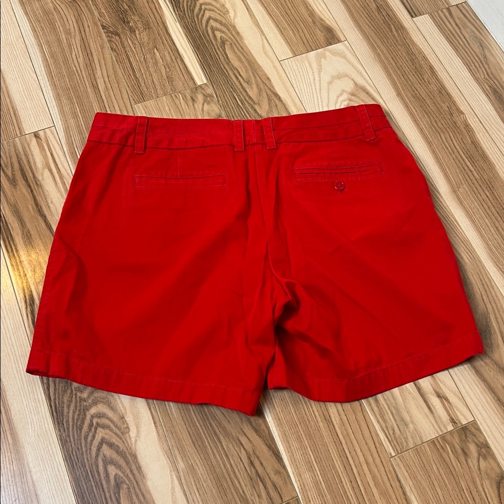 J. Crew chino red shorts - Picture 3 of 3